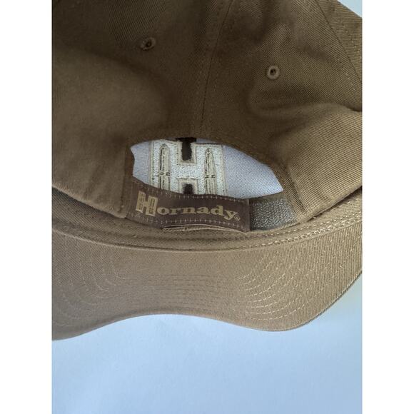 Hornady Olive/ Tan- Cap/Hat- One Size Fits Most - Picture 4 of 4